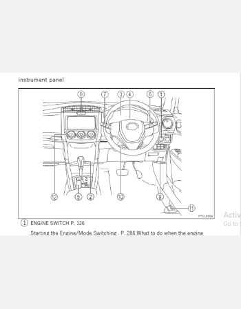 toyota fielder 2022-2023 owners manual in english